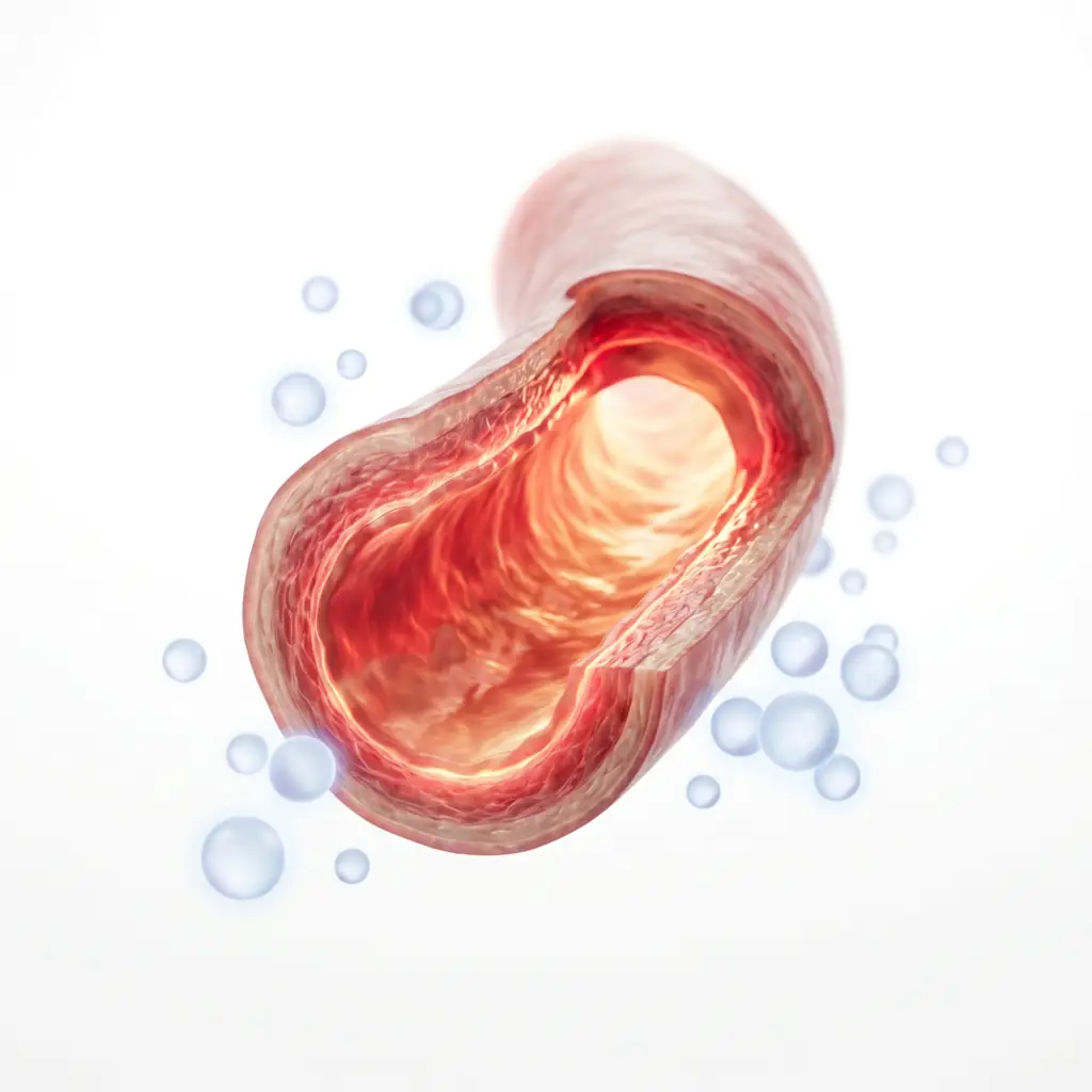 Blood flow illustration
