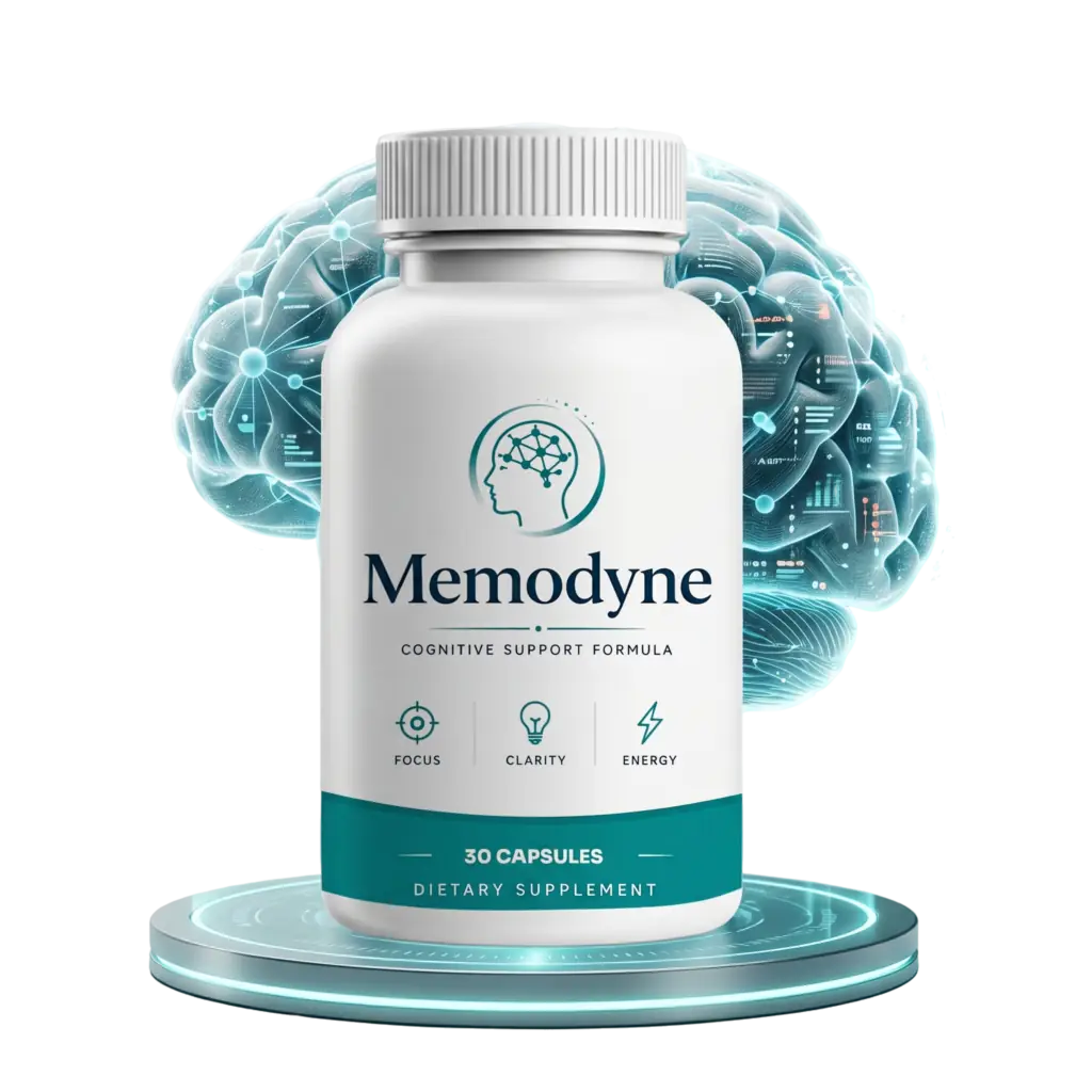Memodyne cognitive support formula bottle